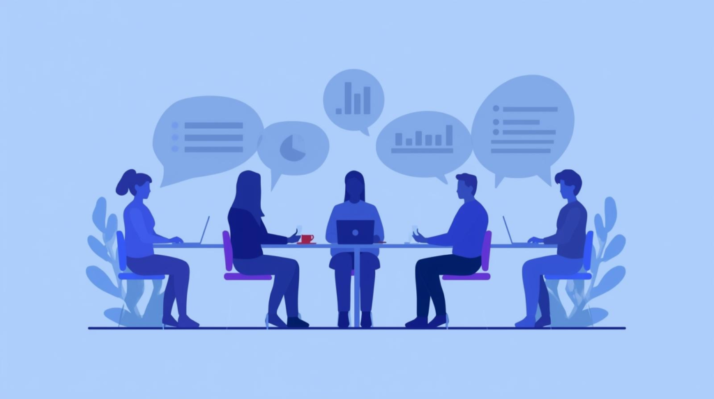 グループインタビューでの参加人数