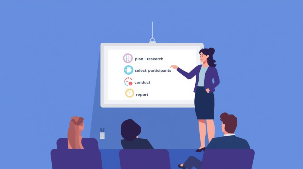 定性調査の目的を達成する手法と具体例