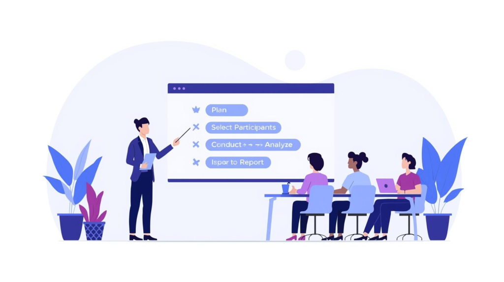 調査目的に合わせた手法の使い分け