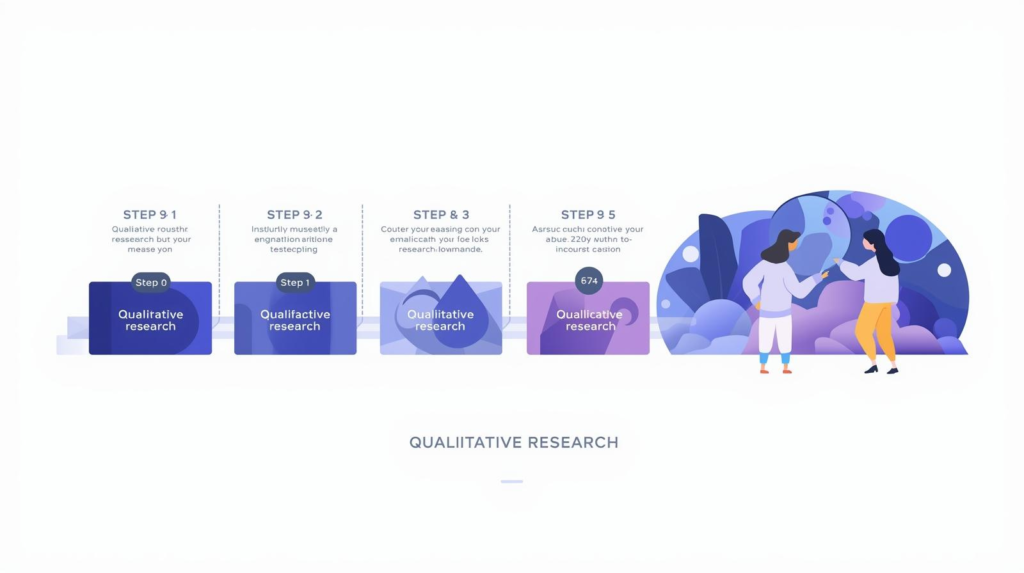 目的別の定性調査のやり方と流れ