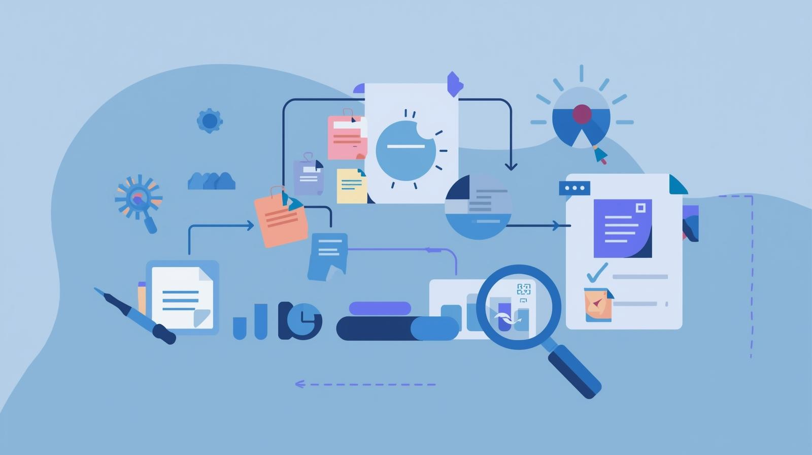 定性調査　まとめ　分析方法