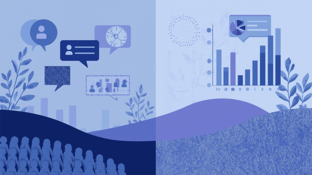 定量調査でのサンプル数の考え方と違い